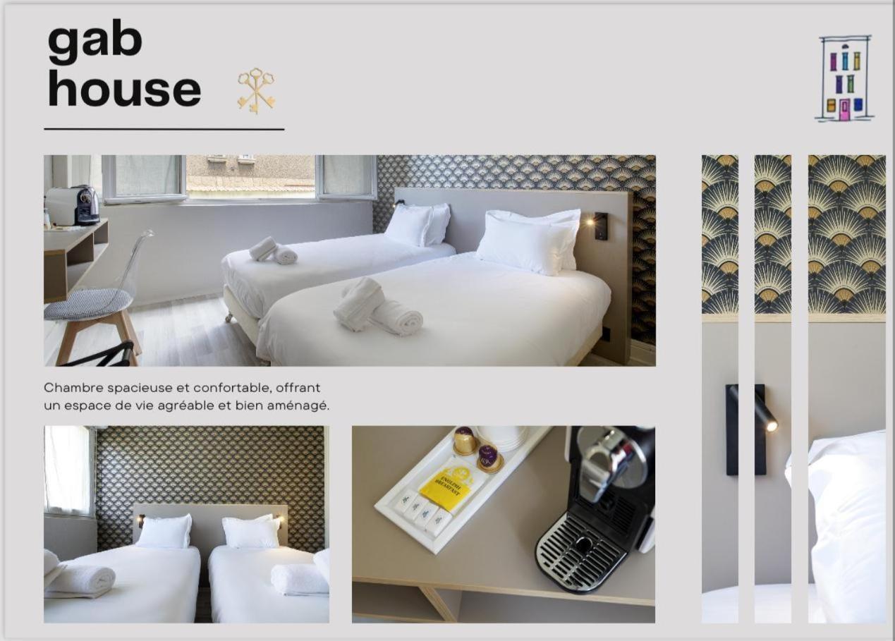 Gab House - Lyon Bron - Eurexpo City Living Stay Exterior photo