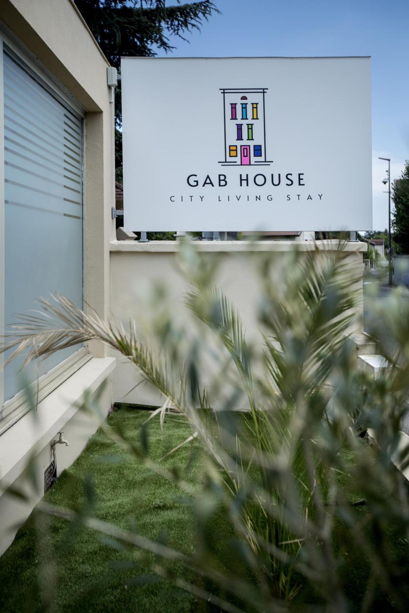 Gab House - Lyon Bron - Eurexpo City Living Stay Exterior photo